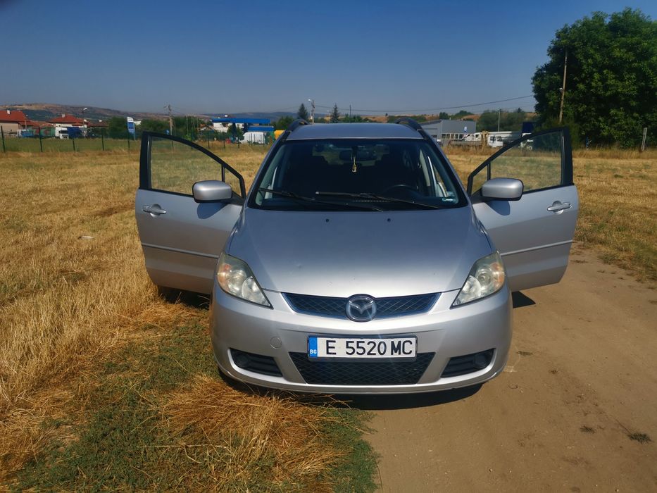 Мазда 5 1800куб. Газ, бензин 2005год.
