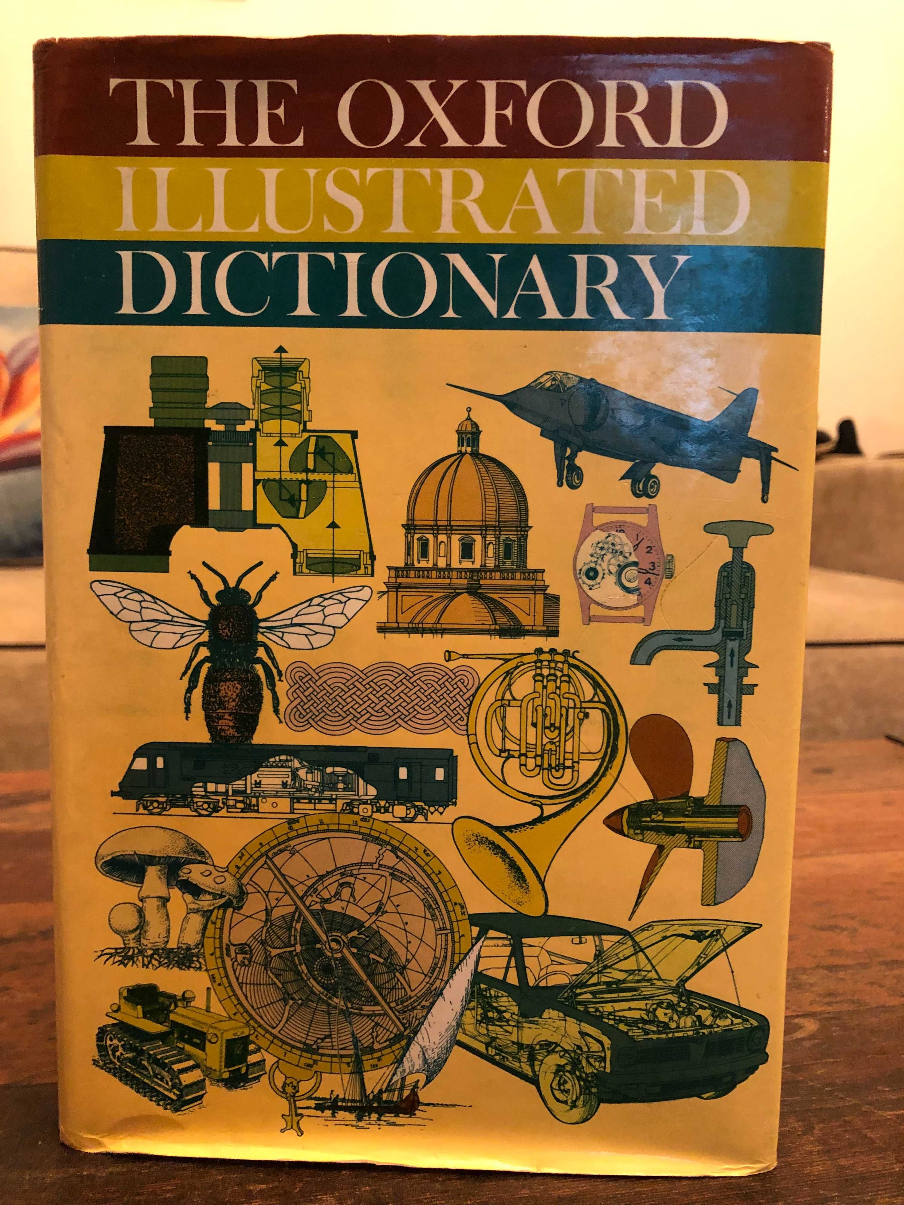 Oxford Illustrated Dictionary 2nd edition, Oxford Dictionar Ilustrat