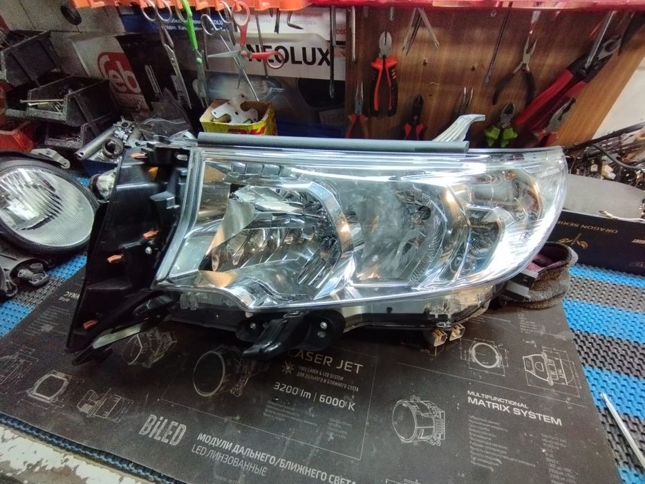 Фары Прадо 150кузов оригинал