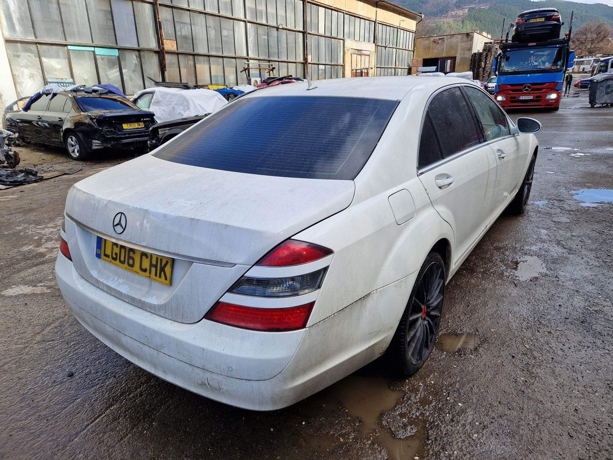 Mercedes W221 S350 272кс xenon Softclose NightvisionLong НА ЧАСТИ!