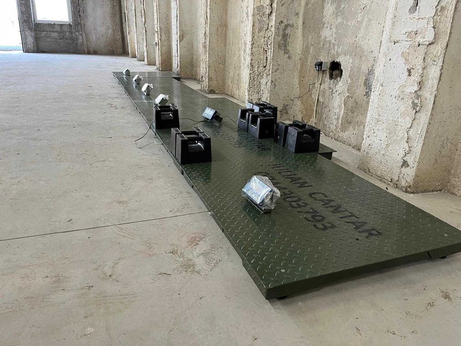 Cantar Platforma pentru Arenda, BigBag, Animale, Etc.