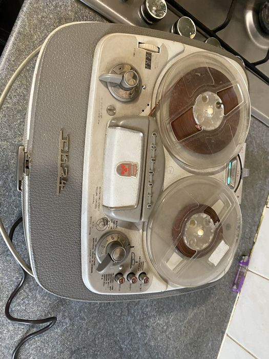 Magnetofon grunding tk24