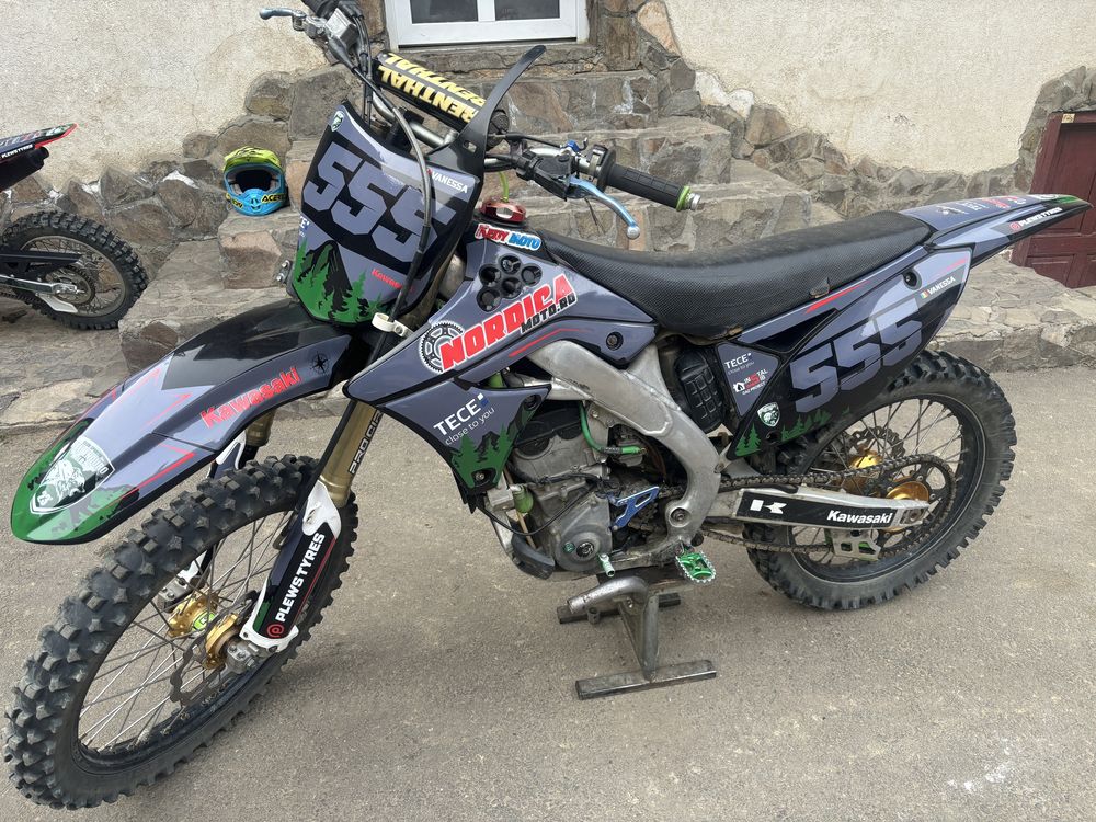 Kawasaki kx250f 2010