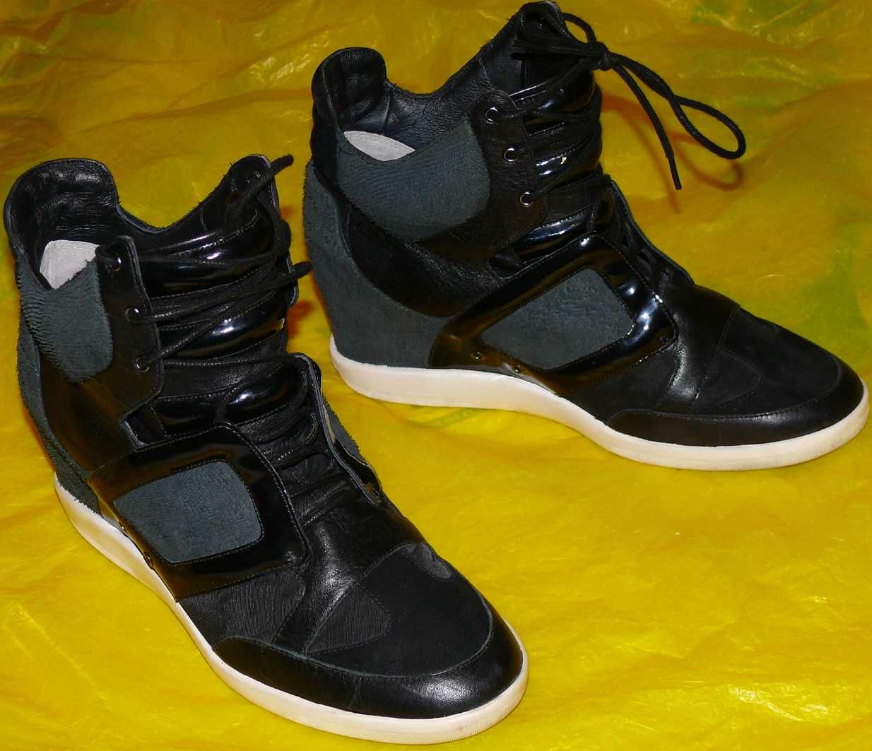 Y-3 Adidas® YOHJI YAMAMOTO №40 -оригинални кецове с платформа