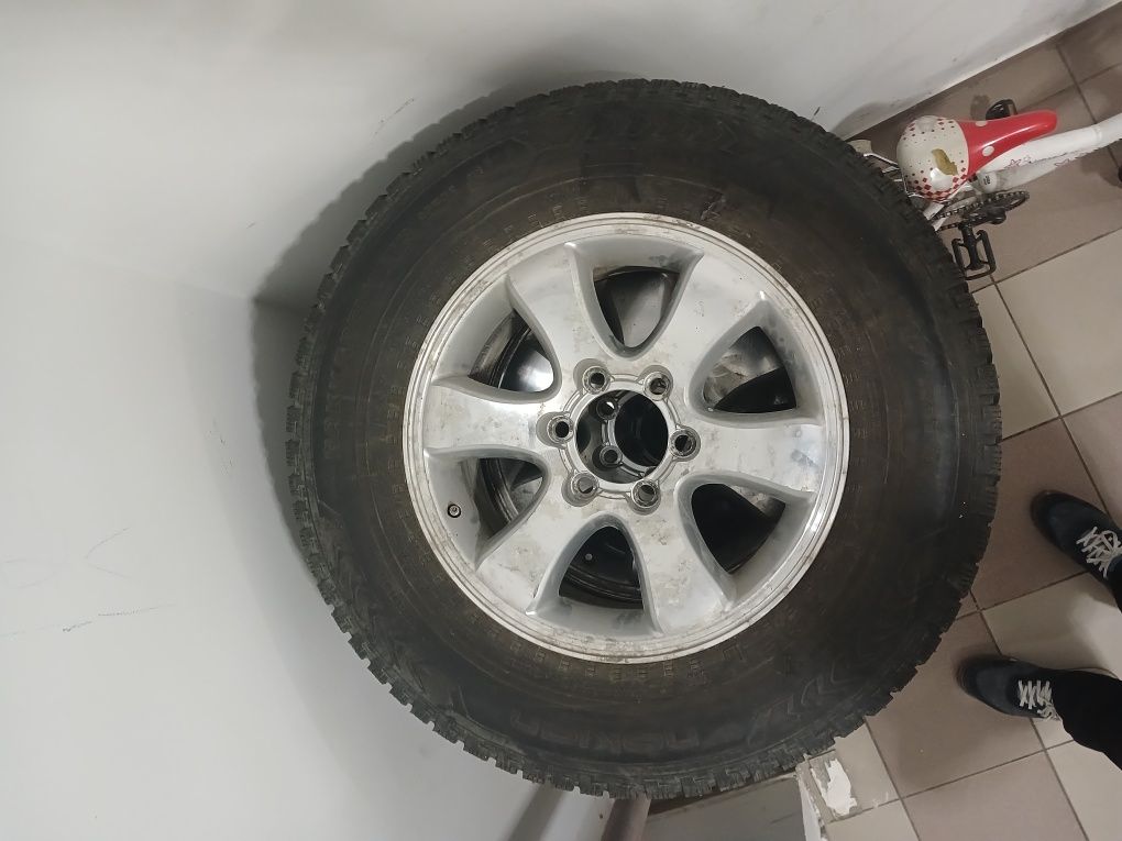 NOKIAN  резину с дисками шипы