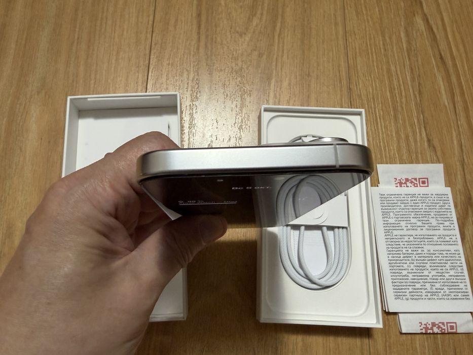 iPhone 16 Pro Max WHITE 512 GB Официален. Гаранция!