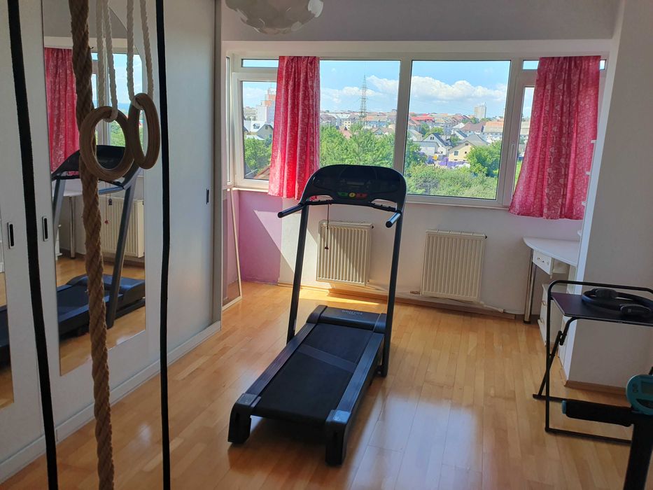 110 mp, 4 camere decomandat, George Enescu, et 2, structură beton