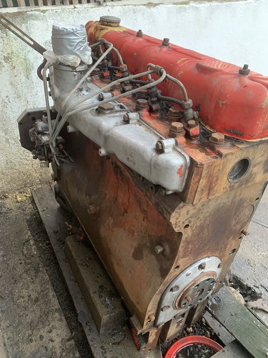 Vand motor international in 6