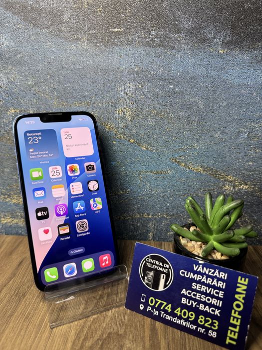 Iphone 13 Pro/128gb/2 Ani Garantie Centrul de Telefoane/Rate