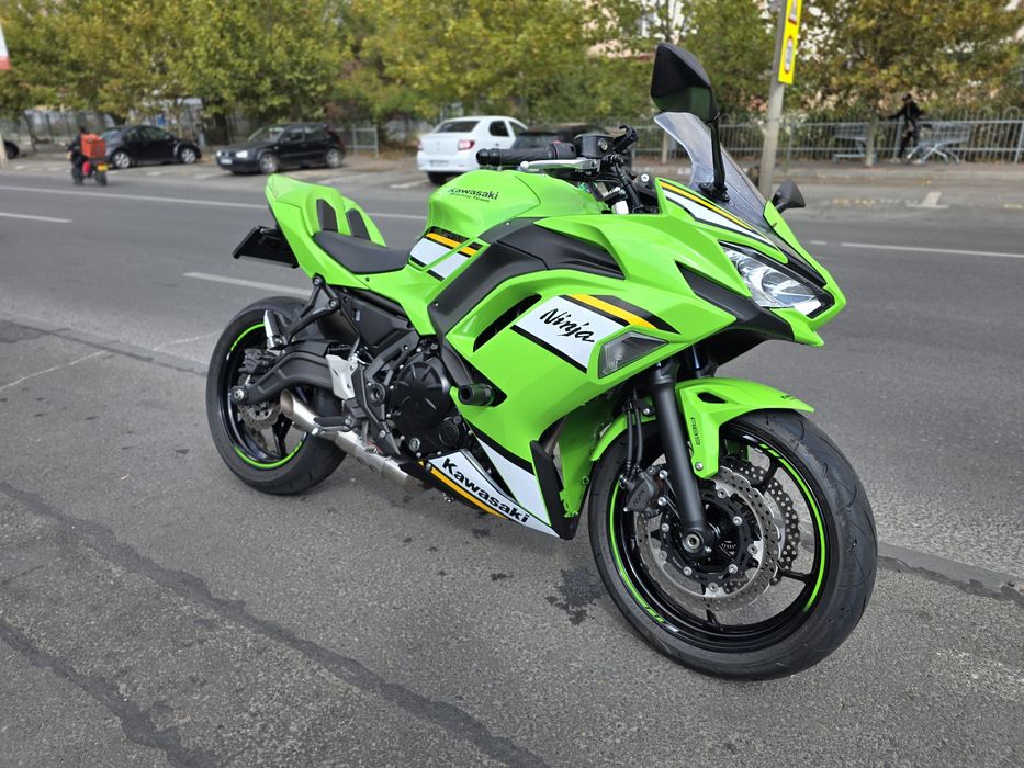 Kawasaki Ninja 650 2025