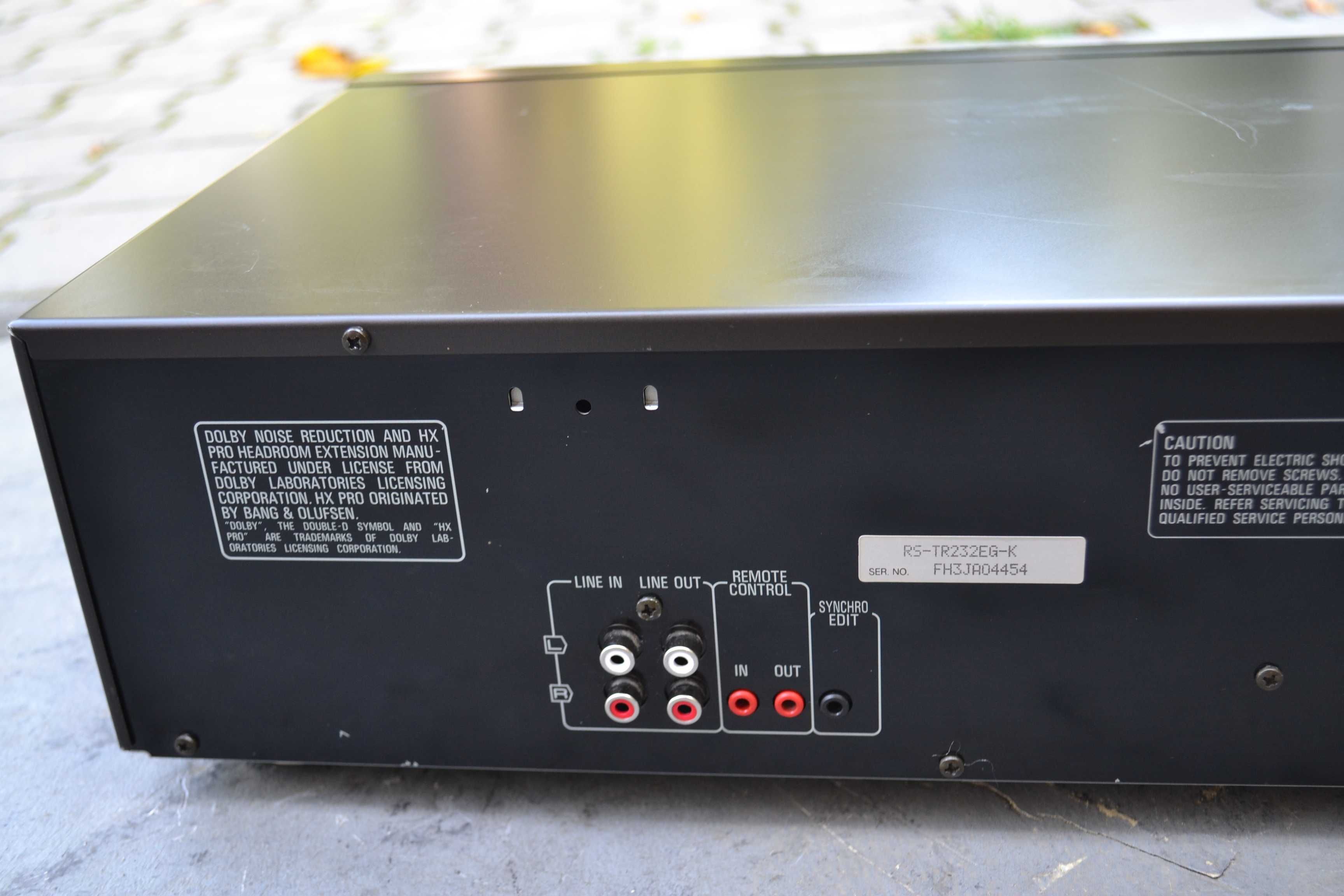 Deck Technics RS TR 232
