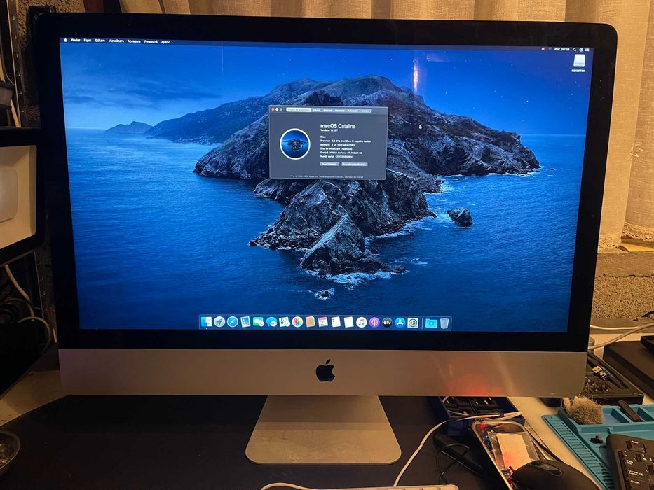 Apple iMac 27" WQHD Late 2013 i5-4570 GT 755M 1GB 8GB RAM 1TB HDD