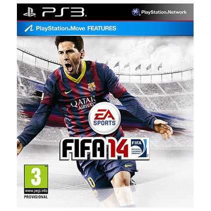 Оригинална FIFA 14 PS3