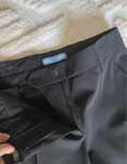 Pantaloni negri Prada