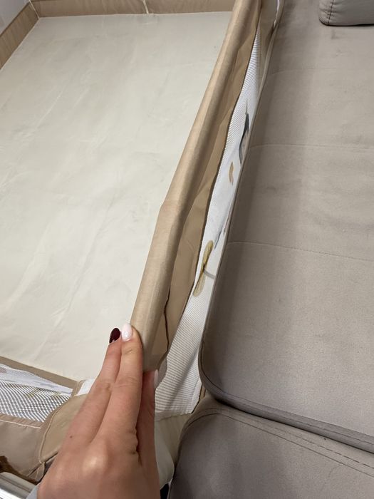 Бебешка кошара + термо килим