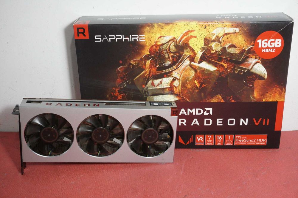 видеокарта AMD Radeon VII 16GB HBM2 / вкл. ДДС