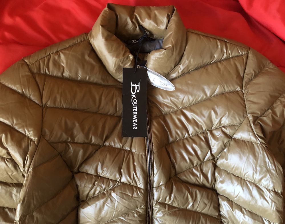 Brandtex Down Jacket дамско зимно яке / пух и пера - р.L-M