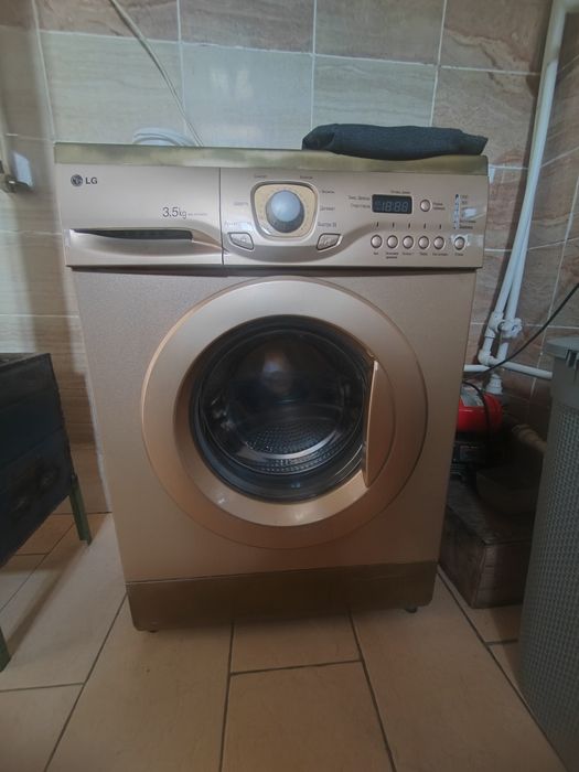 LG orginal 3.5 kg aftomat