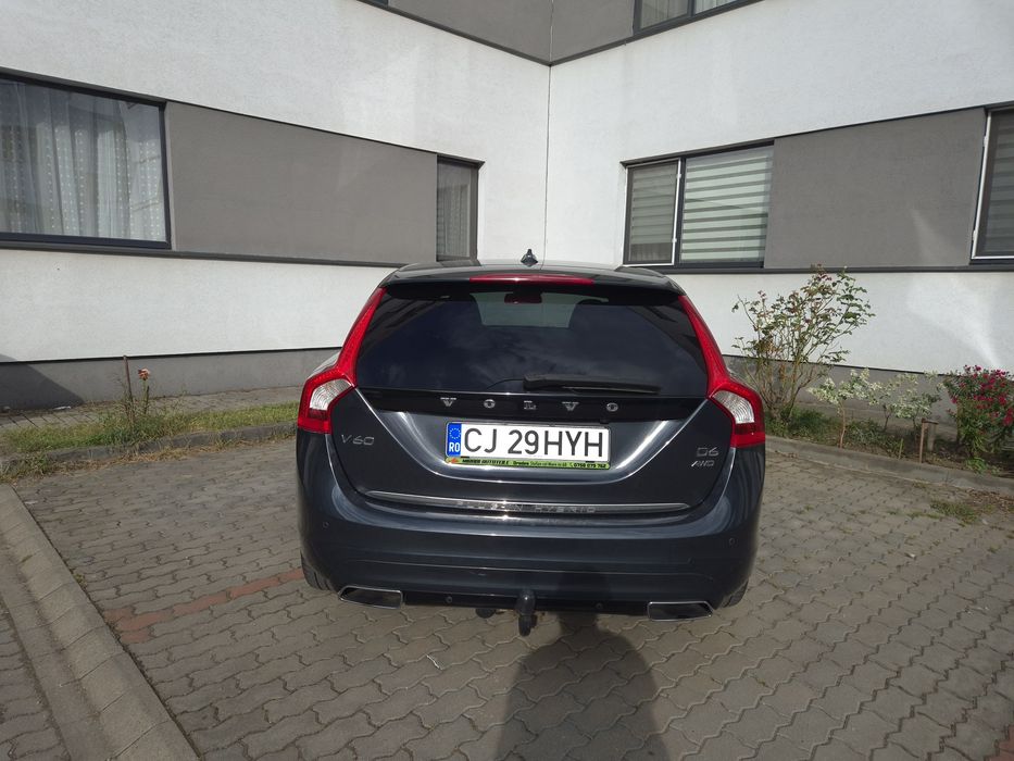 Volvo V60 D6 Plug-in hybrid, 2013,xenon,navi,piele