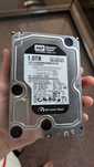 HDD 1 TB Western Digital, SATA 3, 7200 RPM, 64 MB Cache