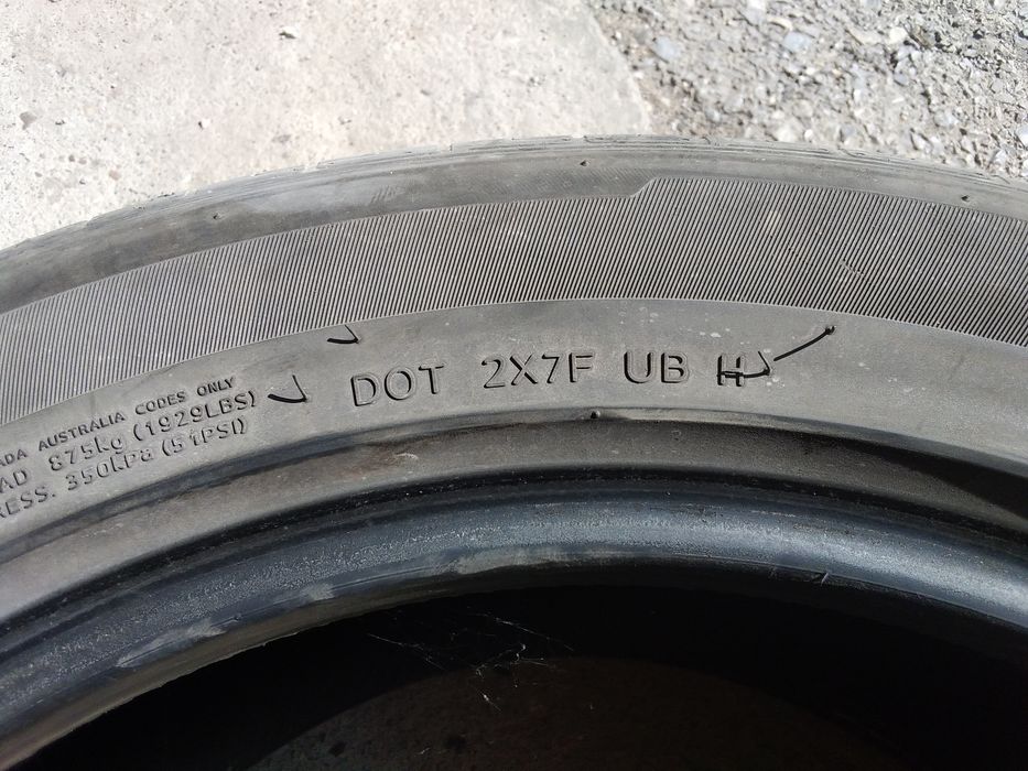 Летни гуми 235/55/19