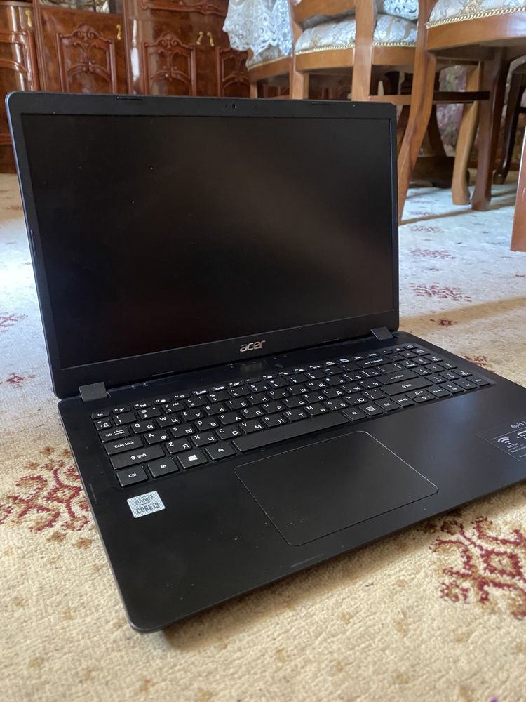 Notebook acer core i3