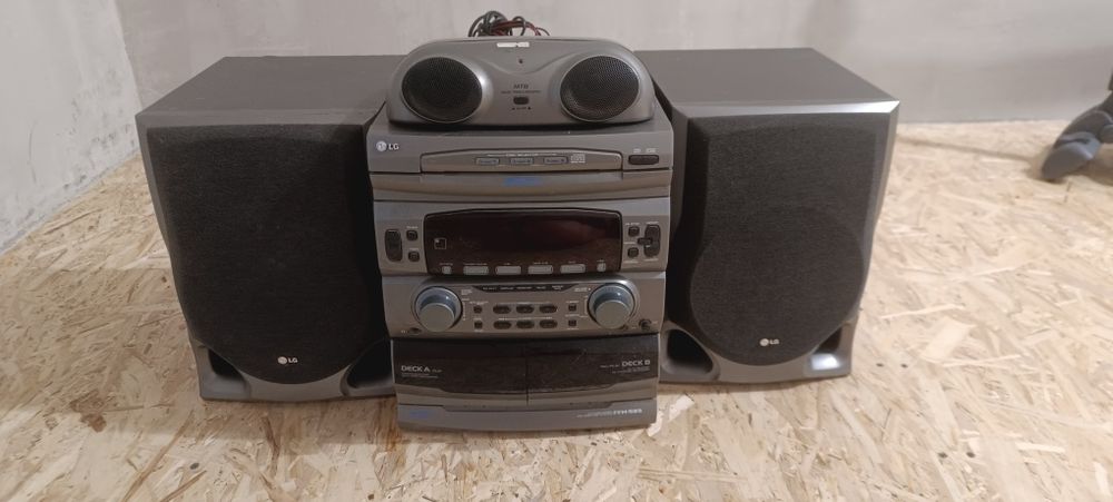 Музыкальный центр LG ffh-585