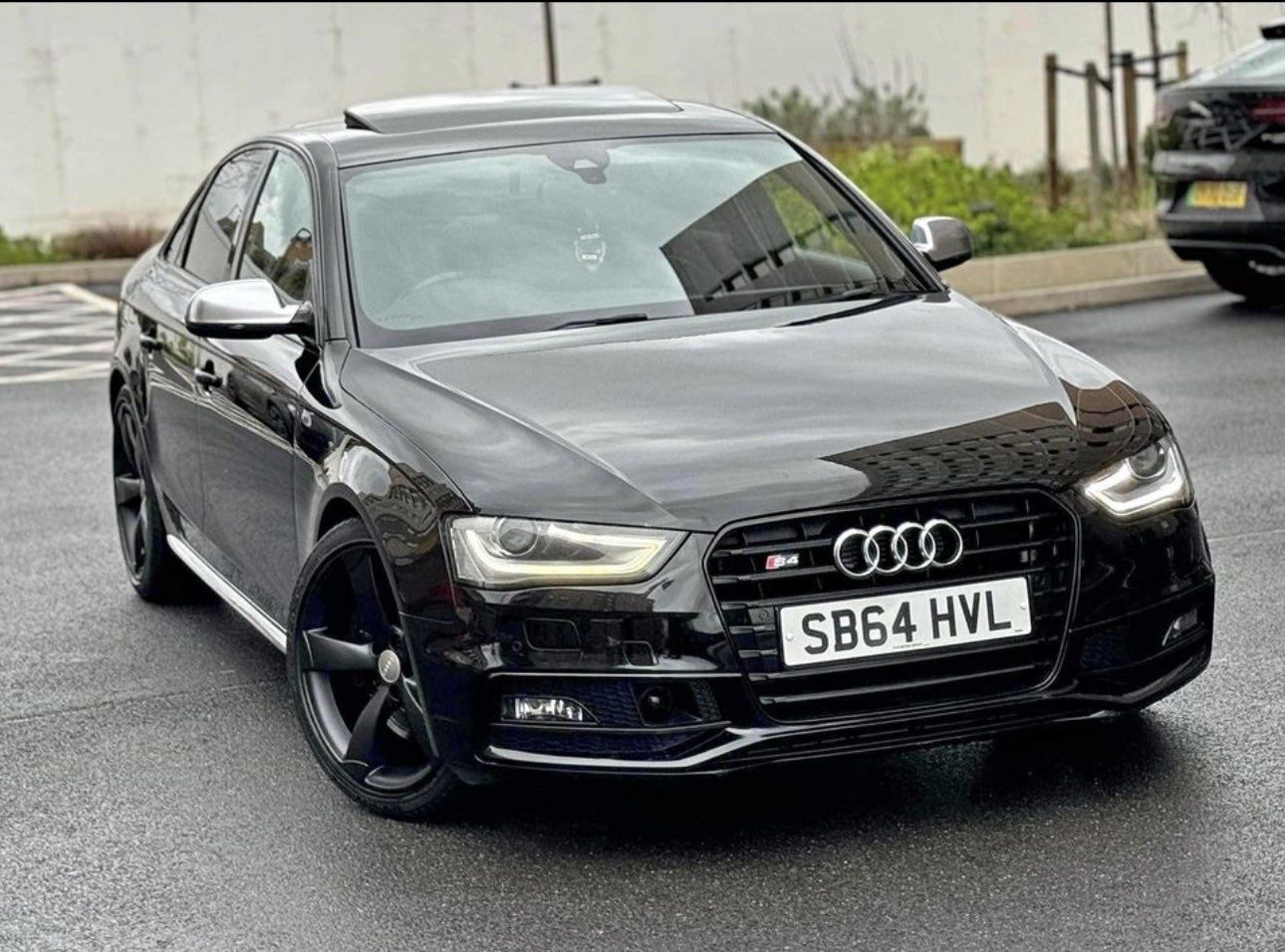 Audi S4 B8.5 3.0TFSI на части