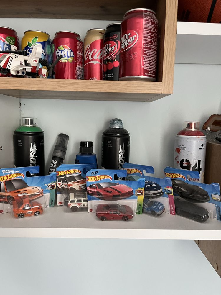 Hotwheels всичко се продава