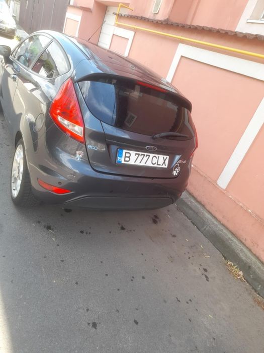 Ford fiesta an 2010 1.6 motorina