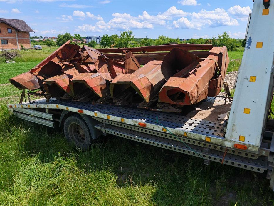 masa porumb 4 rinduri masey ferguson fără tocător