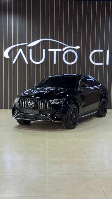 Mercedes-Benz GLE 450 (amg 53 body kit)