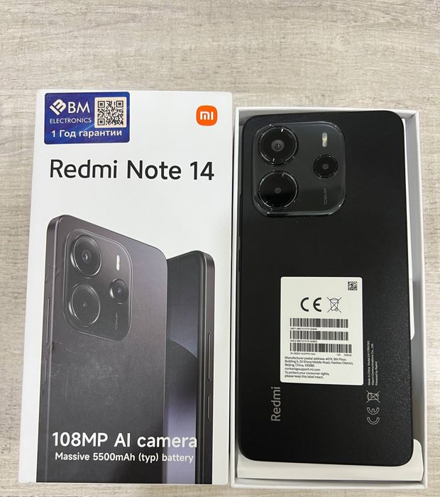 Redmi note 14.