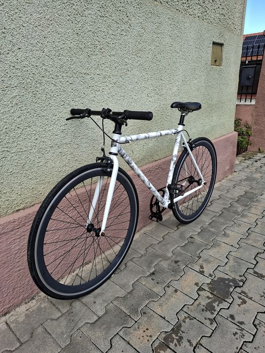 Bicicleta UrbanRider fixe, single speed, roti 28