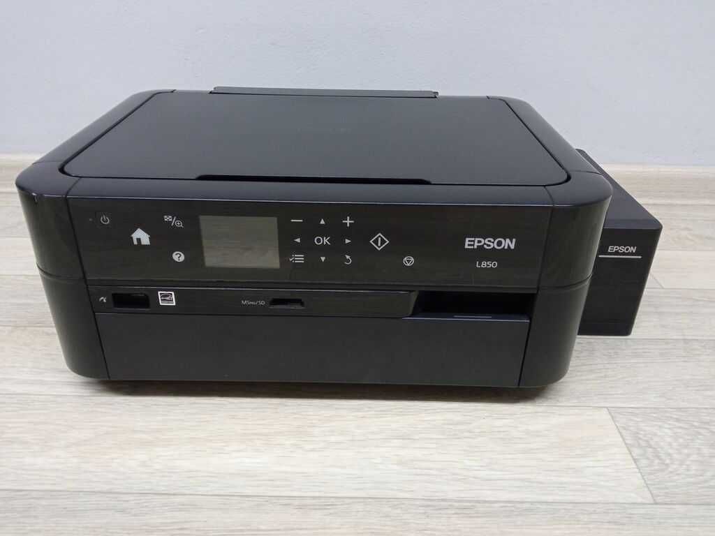 Принтер Epson L850 (МФУ 3 в 1 Струйный)