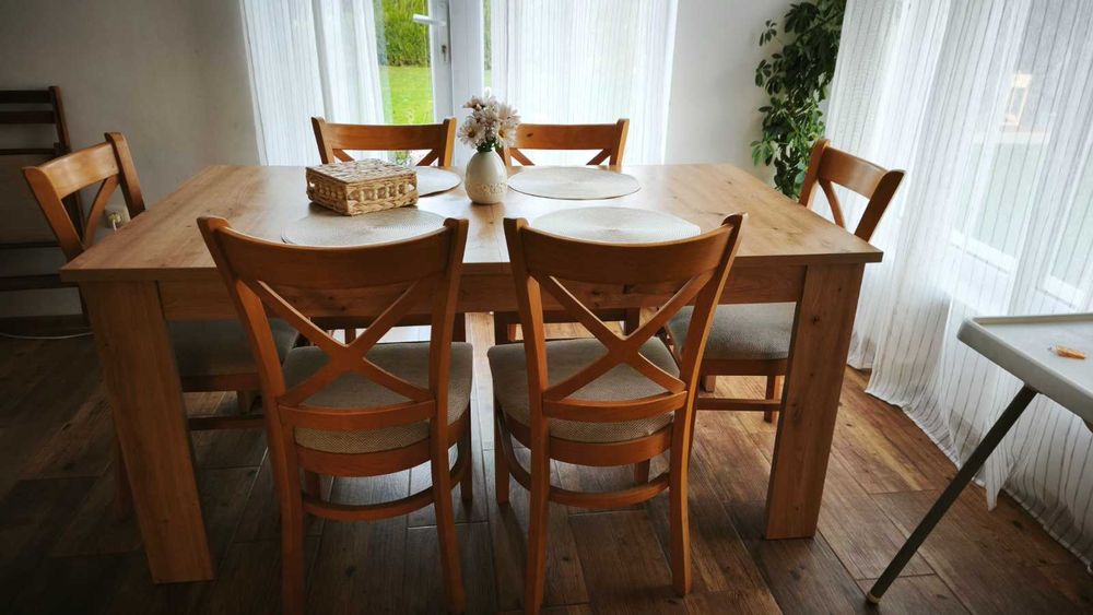 Трапезна разтегателна маса