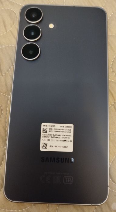 Продам Galaxy 25 FE в идеальном состоянии