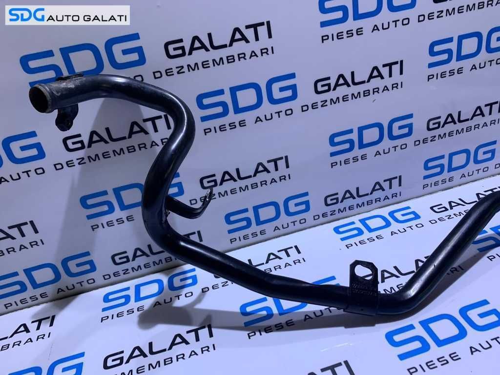 Teava Conducta Apa Lichid Racire Motor Antigel Skoda Octavia 2 1.9 TDI BJB BKC BXE 2004 - 2013 Cod 03G121151AB