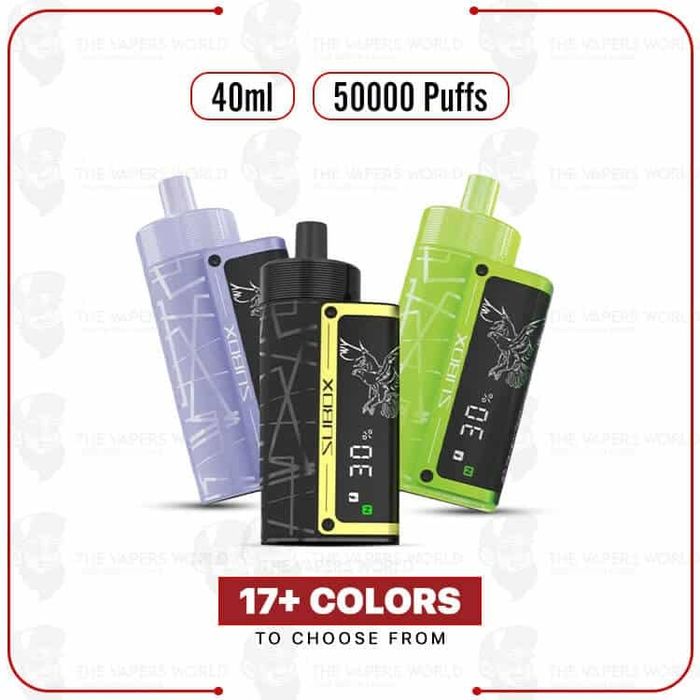 Vape 50.000 Puffs Kangertech Ice Control Aroma Control