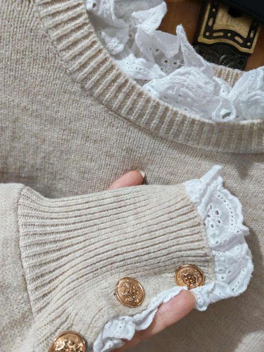 Pulover elegant tip cașmir