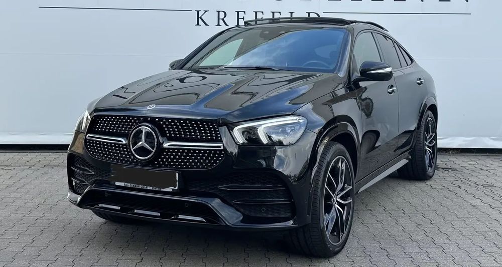 Mercedes-Benz GLE Mercedes-Benz GLE 400 d 4M Coupe AMG Line /