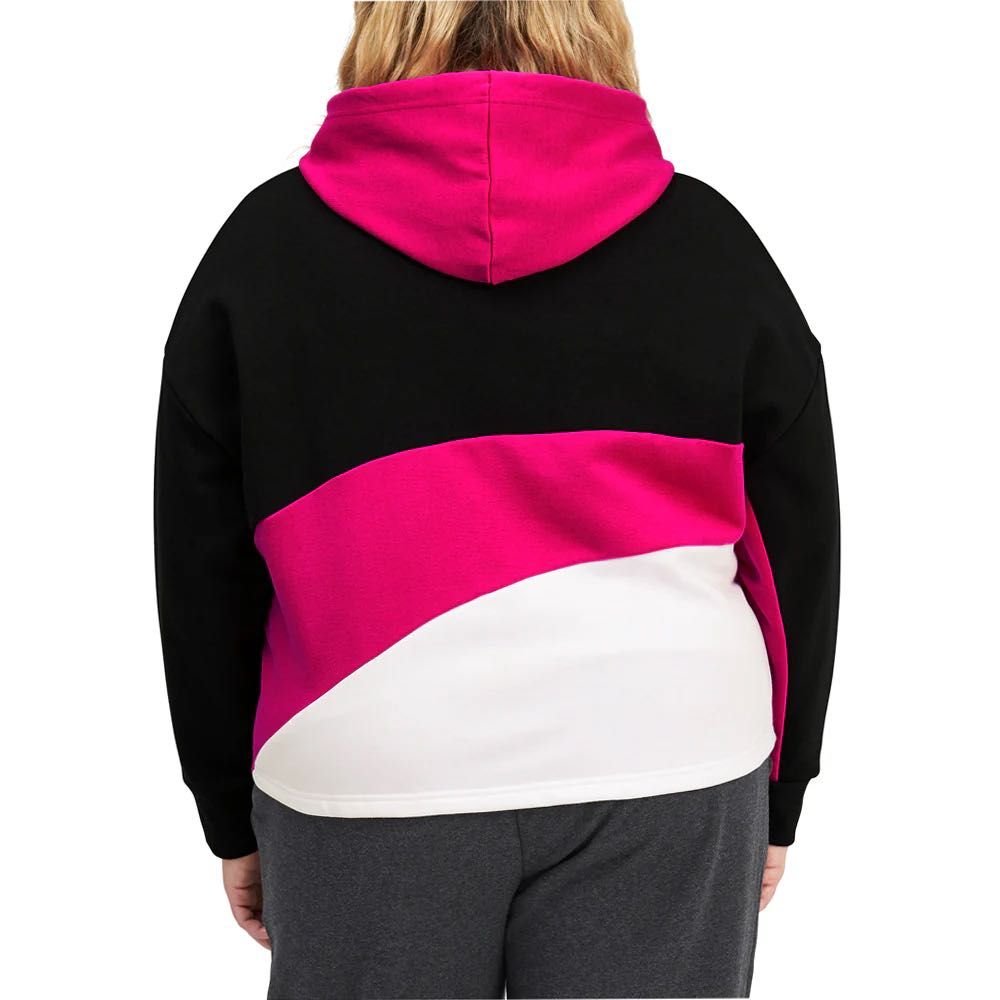 PUMA. Толстовка-худи colourblock
