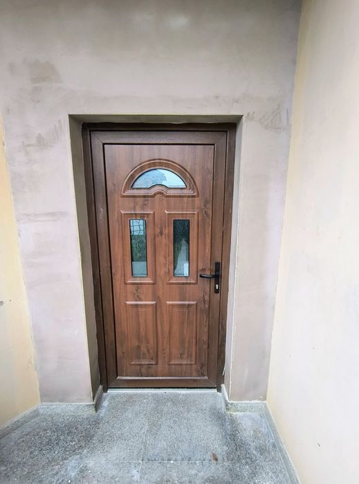 Ușă termopan profil mare, salamander