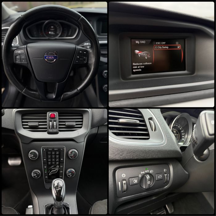 Volvo V40 Euro 6 /Automat/Alcantara