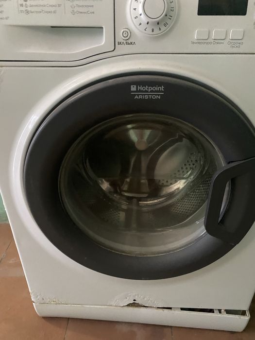 Стиральная машина hotpoint