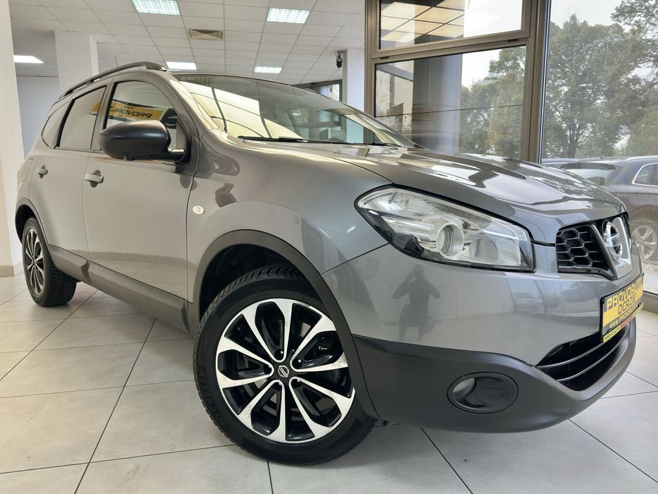 Nissan Qashqai +2 Suv 2014/3-Pack Tekna 7 Locuri-Panoramic-Gps Navi 3D