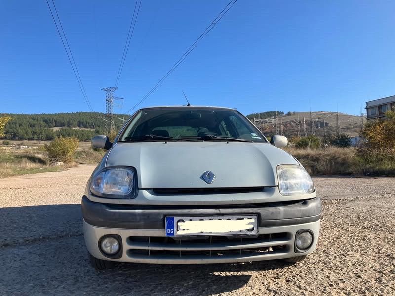Renault Clio 1.4 ГАЗ/БЕНЗИН