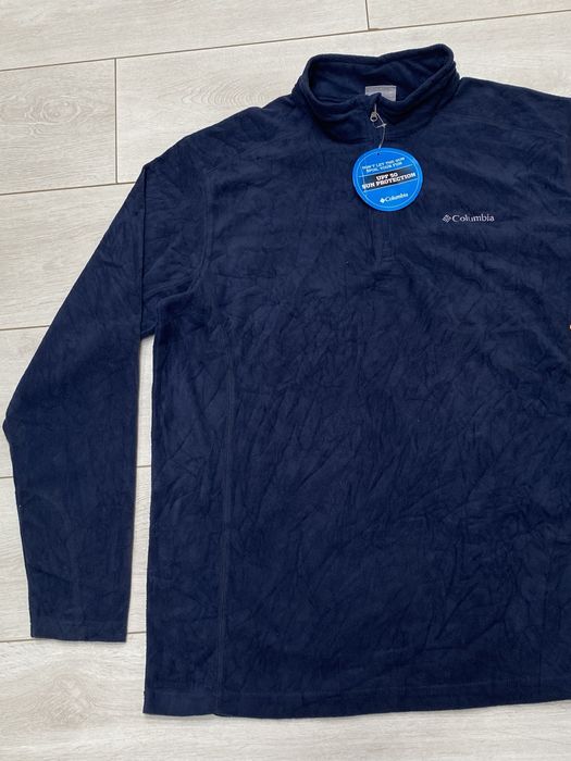 Fleece subțire bărbați Columbia nou cu etichetă, XL