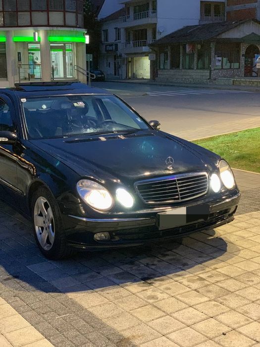 Mercedes  W211 3.2CDI-цял на части