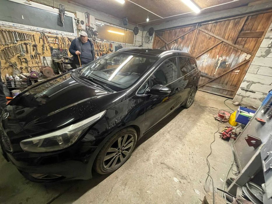 Kia Cee'd 2014 1.6 Motorina